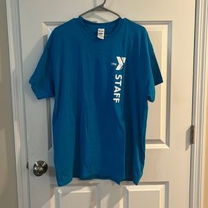 YMCA staff shirt